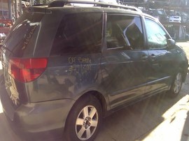 2004 TOYOTA SIENNA, GREEN, XLE MODEL, 3.3L, AT.  Z26294